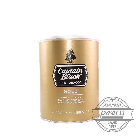 Captain Black Gold 7Oz Tin