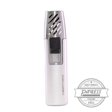 Vertigo Gnome Torch Lighter - Chrome Vertigo Gnome Torch Lighter - Chrome