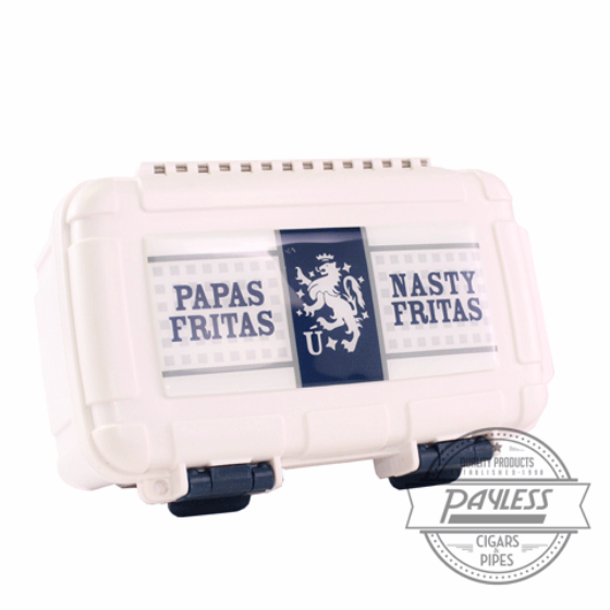 Drew Estate Liga Privada Unico Papas/Nasty Fritas Travel Humidor
