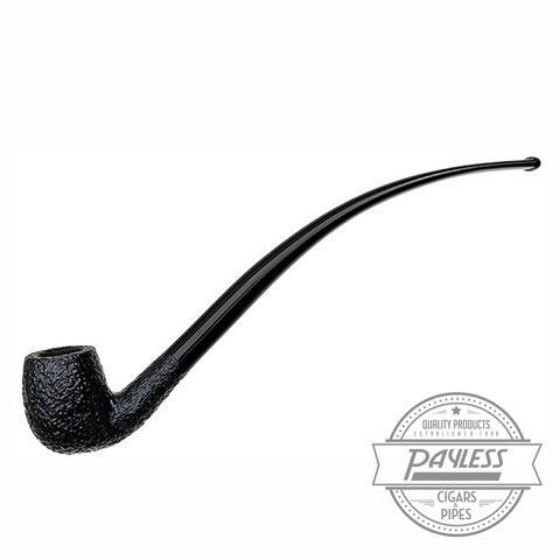 Savinelli Churchwarden Black Rustic 601