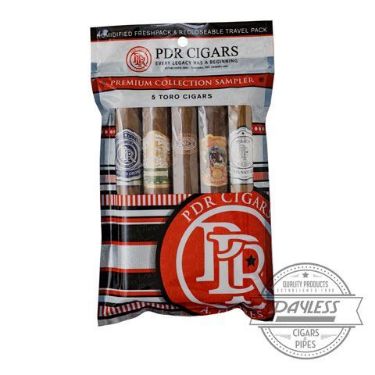 PDR 5-pack Toro Fresh Pack Sampler PDR 5-pack Toro Fresh Pack Sampler