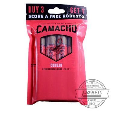 Camacho Corojo Robusto Fresh 4-pack Camacho Corojo Robusto Fresh 4-pack