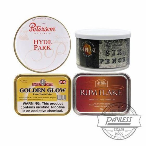 Broken Flake Tobacco Sampler