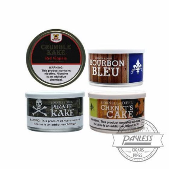 Krumble Kake Tobacco Sampler
