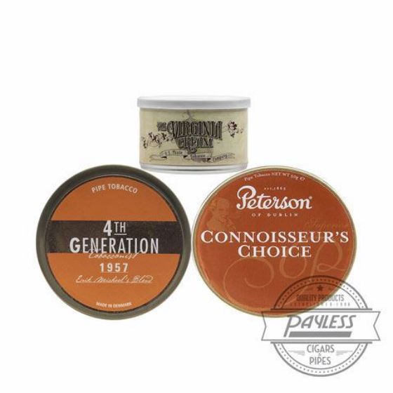 Dark Cavendish Tobacco Sampler