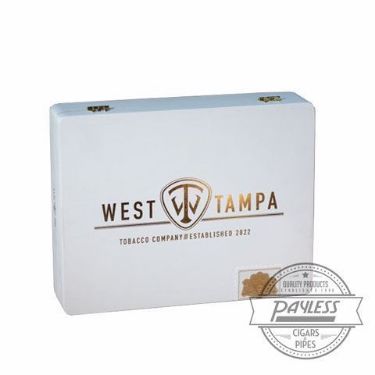 West Tampa Tobacco Company White Robusto Closed West Tampa Tobacco Company White Robusto Closed