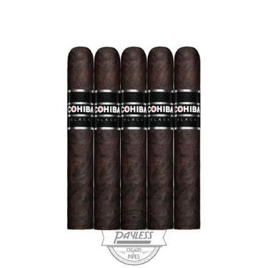 Cohiba Black Toro (5-Pack) Cohiba Black Toro (5-Pack)