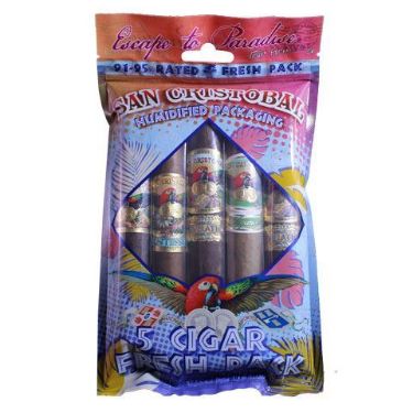 San Cristobal Fresh (5-Pk) San Cristobal Fresh (5-Pk)