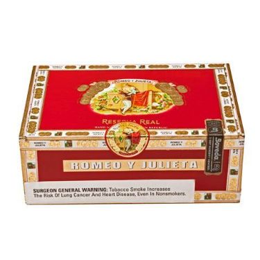 Romeo y Julieta Reserva Real Twisted Toro Box Romeo y Julieta Reserva Real Twisted Toro Box