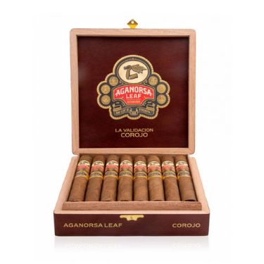 Aganorsa Leaf La Validacion Corojo Gran Robusto Box Pressed Aganorsa Leaf La Validacion Corojo Gran Robusto Box Pressed