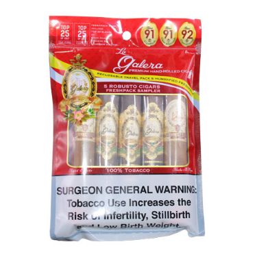 La Galera Chaveta Humipack (5-Pack) La Galera Chaveta Humipack (5-Pack)