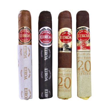 Eiroa Sampler 5X50 (10-Count) Cigar Eiroa Sampler 5X50 (10-Count) Cigar