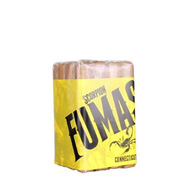 Camacho Scorpion Fumas Connecticut Robusto BNDL Camacho Scorpion Fumas Connecticut Robusto BNDL