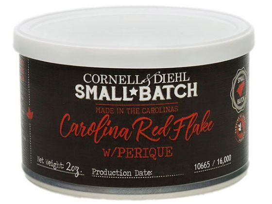Cornell & Diehl Carolina Red Flake With Perique