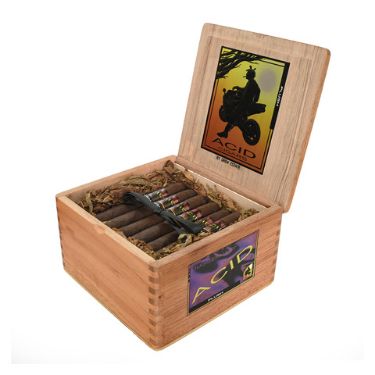 Drew Estate Acid Plush Box Drew Estate Acid Plush Box