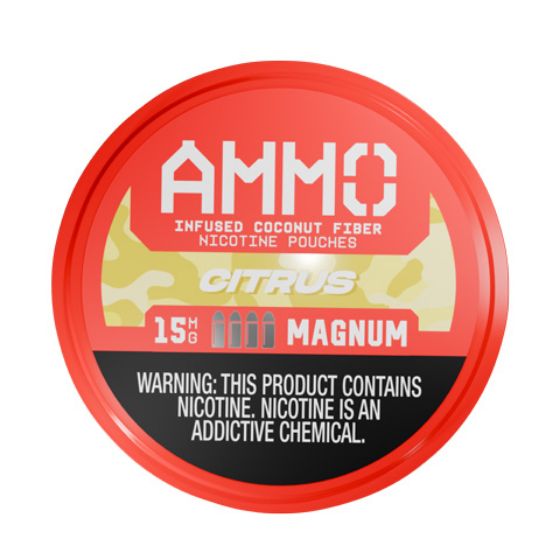 Ammo Citrus 15mg (5 Cans)