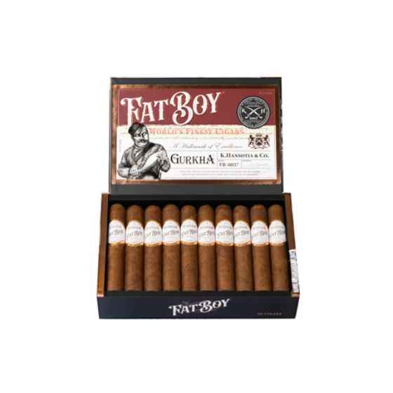 Gurkha Fat Boy 6X66 Box