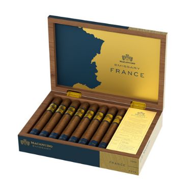 Macanudo Emissary France Churchill Macanudo Emissary France Churchill