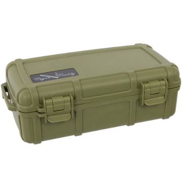 Cigar Caddy 10 Cigar Travel Humidor Green Cigar Caddy 10 Cigar Travel Humidor Green