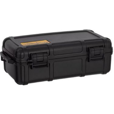 Cigar Caddy 10 Cigar Travel Humidor Black Cigar Caddy 10 Cigar Travel Humidor Black