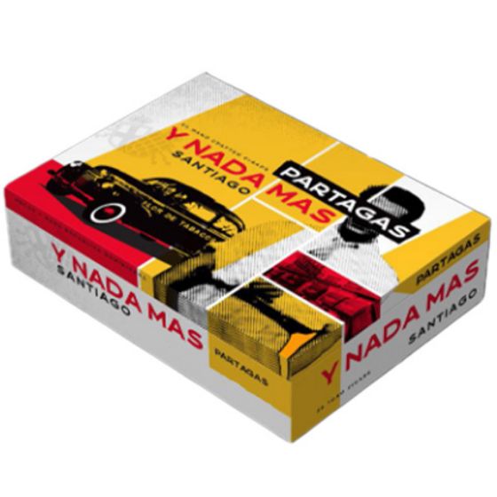 Partagas Y Nada Mas Box