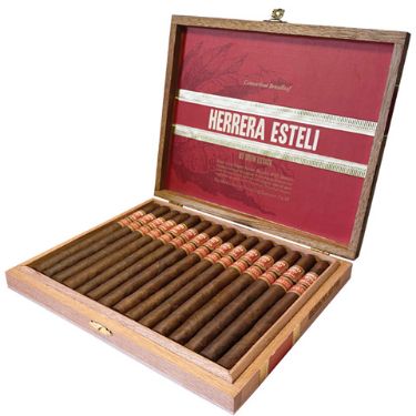 Herrera Esteli Connecticut Broadleaf Tienda Exclusiva Lancero Box Herrera Esteli Connecticut Broadleaf Tienda Exclusiva Lancero Box
