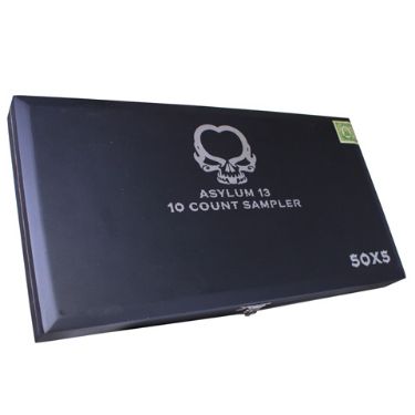 Asylum 10 Count Sampler Box Asylum 10 Count Sampler Box