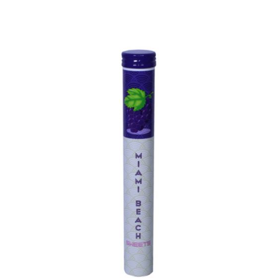 El Mago Miami Beach Sweets Grape Tubo