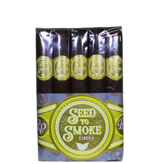 Rocky Patel Seed To Smoke Maduro Toro