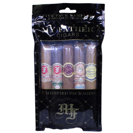 My Father Cigars Fresh Pack Sampler 3 (5-Pack)