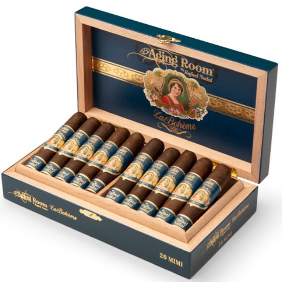 Aging Room La Boheme Mimi Open Box