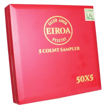 Eiroa Sampler 5X50 (5-Count) Eiroa Sampler 5X50 (5-Count)