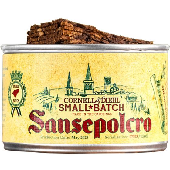Cornell & Diehl Small Batch Sansepolcro Tin (2-oz)