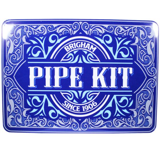 Brigham Pipe Starter Kit - Blue