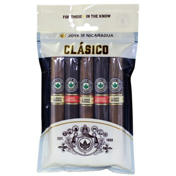 Joya de Nicaragua Clasico Family Freshpack (5-Pack)