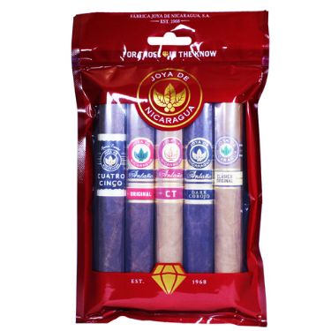 Joya de Nicaragua Mixed Freshpack (5-Pack) Joya de Nicaragua Mixed Freshpack (5-Pack)