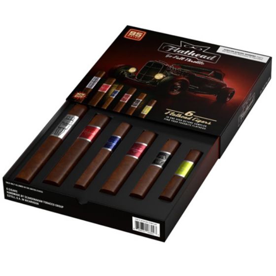 CAO Flathead Sampler Open (6-pack)
