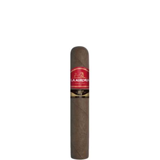 La Aurora 107 Maduro Robusto