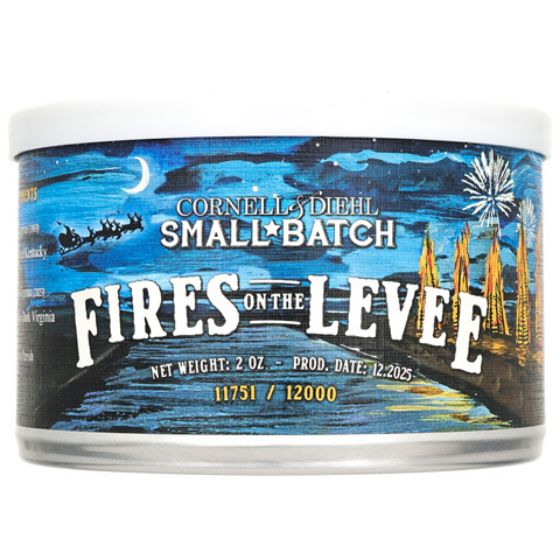 Cornell & Diehl Fires on the Levee 2oz Tin
