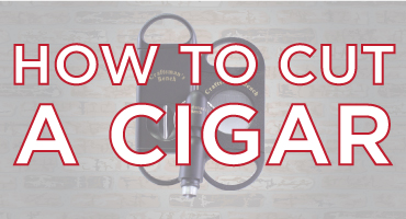 How to Cut a Cigar
