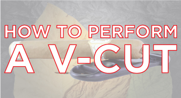 How to Perform a V-Cut