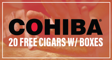 Cohiba box deal with 20 free cigars