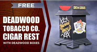 Deadwood Cigar Rest