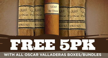 Leaf by Oscar Free 5 Pack