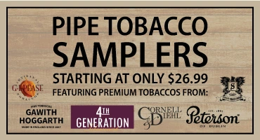Pipe Tobacco Samplers at Payless!