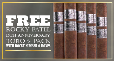 Rocky Patel 15th 5 Pk