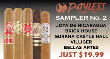 Payless Cigar Sampler 2