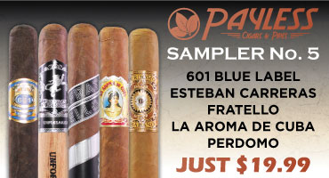 Payless Cigar Sampler 5