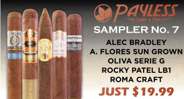 Payless Cigar Sampler 7
