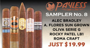 Payless Cigar Sampler 8